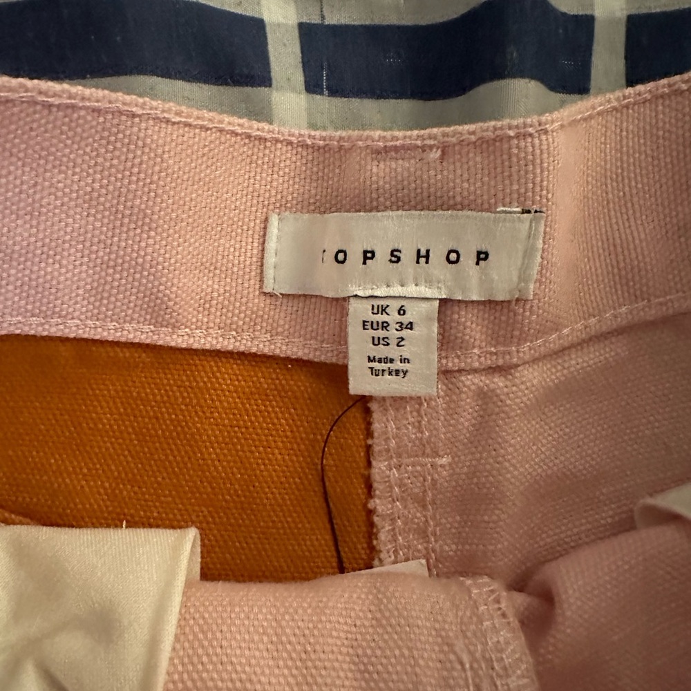 Topshop Light Pink Pants